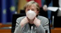 Bundeskanzlerin Angela Merkel (CDU) ist beunruhigt über die die Corona-Mutation aus Großbritannien.