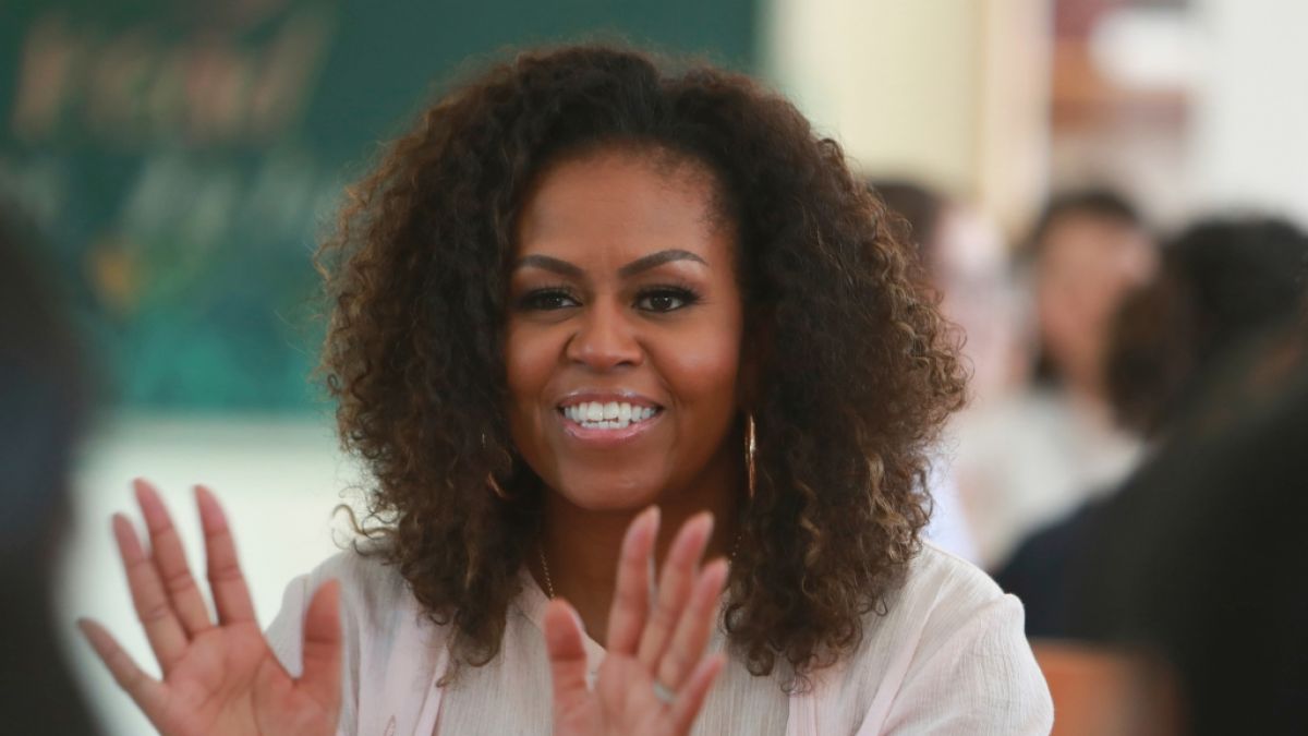 Dramen und US-Politik: So tickt Michelle Obama privat. (Foto)