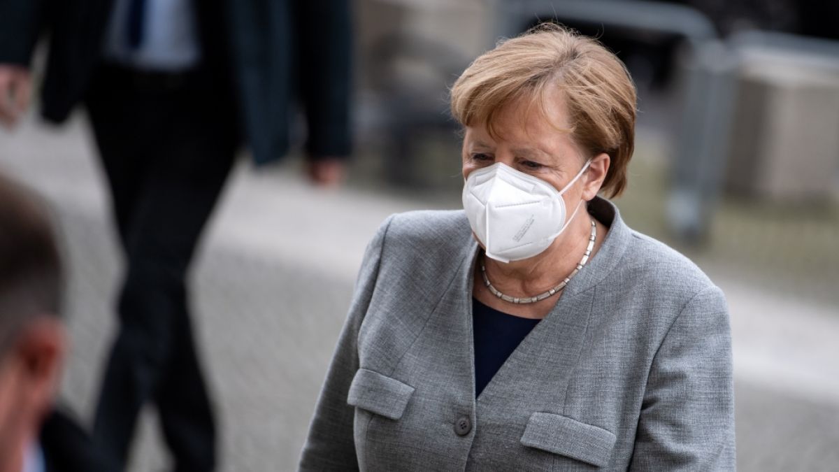 Bundeskanzlerin Angela Merkel plant offenbar eine Verschärfung der Ausgangssperre. (Foto)