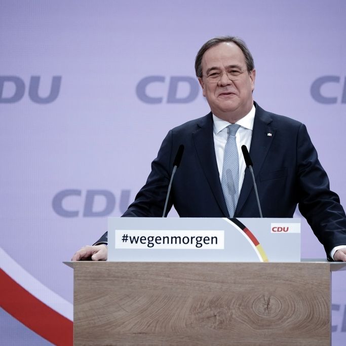 Armin Laschet neuer CDU-Chef - Merz will Wirtschaftsminister werden