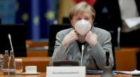 Angela Merkel will den Mega-Lockdown trotz sinkender Zahlen.