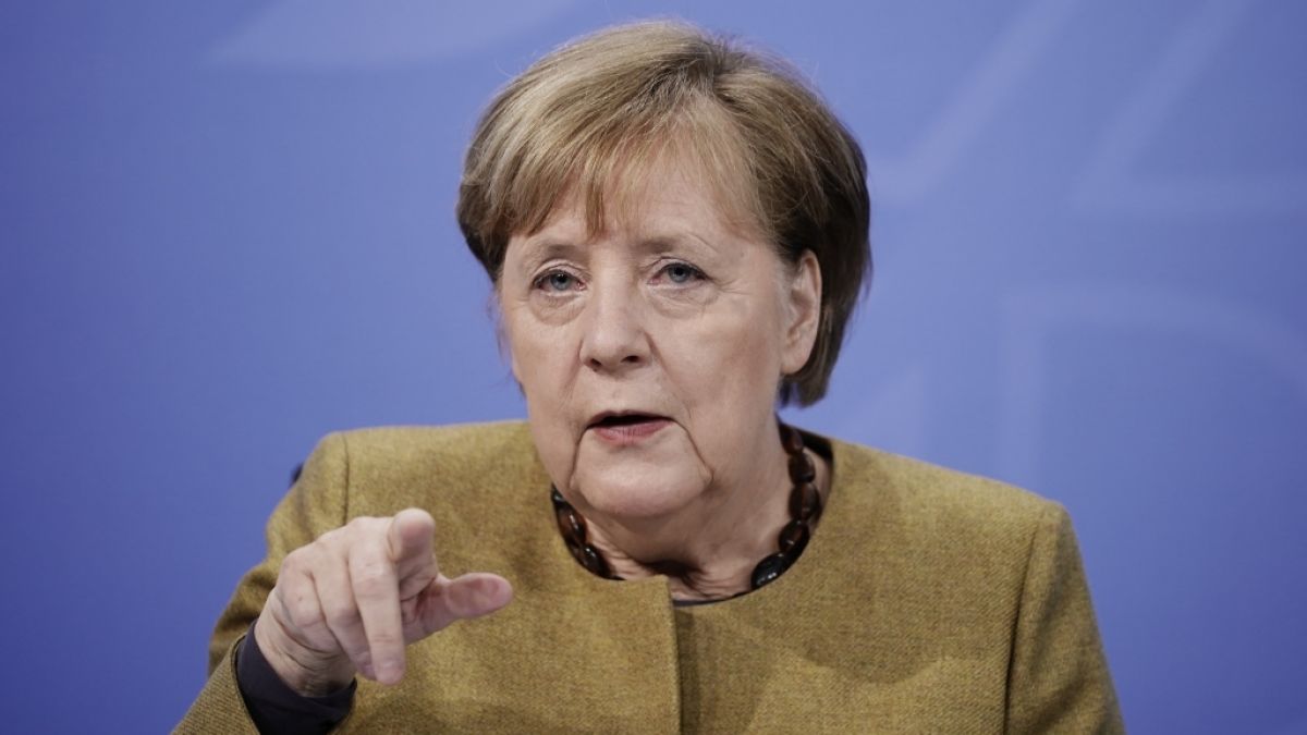 Bundeskanzlerin Angela Merkel wird in einer Pressekonferenz über weitere Lockdown-Regeln Auskunft geben. (Foto)
