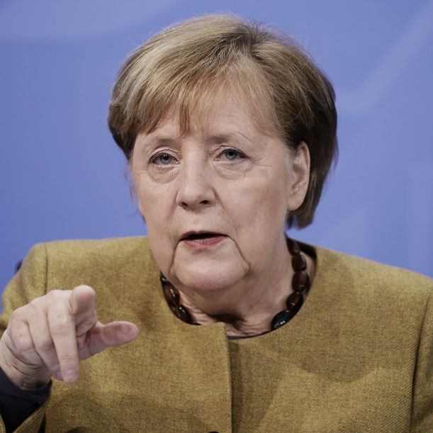 Pressekonferenz zum Mega-Lockdown! Merkel stellt sich heute allen Fragen