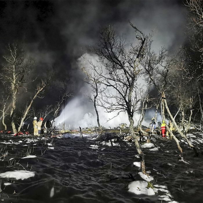 Hütten-Brand fordert fünf Tote - vier Feuer-Opfer waren minderjährig