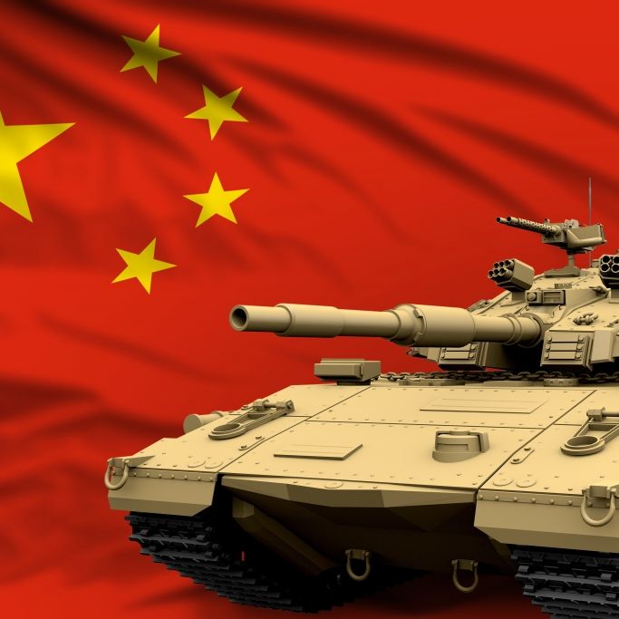 Angst vor Drittem Weltkrieg! China baut Mega-Autobahn für Artillerie-Transport