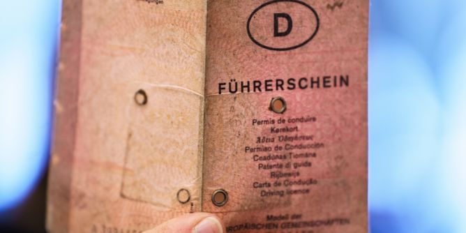 Führerschein-Umtausch