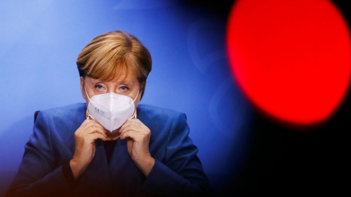 Bundeskanzlerin Angela Merkel berät sich mit den Ministerpräsidenten der Länder am 19. Januar zu einer möglichen Verlängerung und Verschärfung der aktuellen Corona-Maßnahmen und des Lockdowns. (Foto)