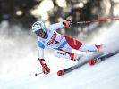 Der Ski alpin Weltcup der Damen gastiert in Crans Montana (Schweiz) (Foto)