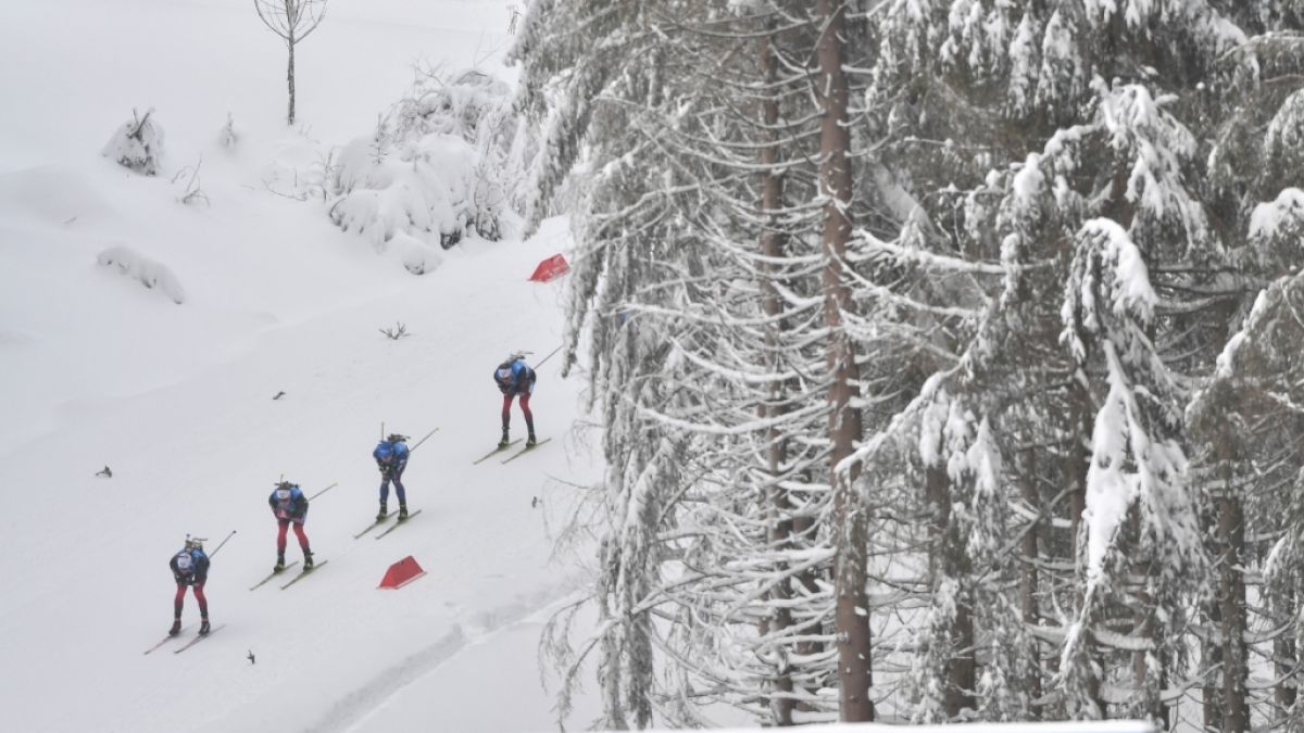 Der Biathlon-Weltcup der Herren gastiert in Antholz (Foto)