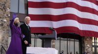Joe Biden, hier mit seiner Ehefrau Jill Biden, wird am 20. Januar 2021 als 46. US-Präsident vereidigt.