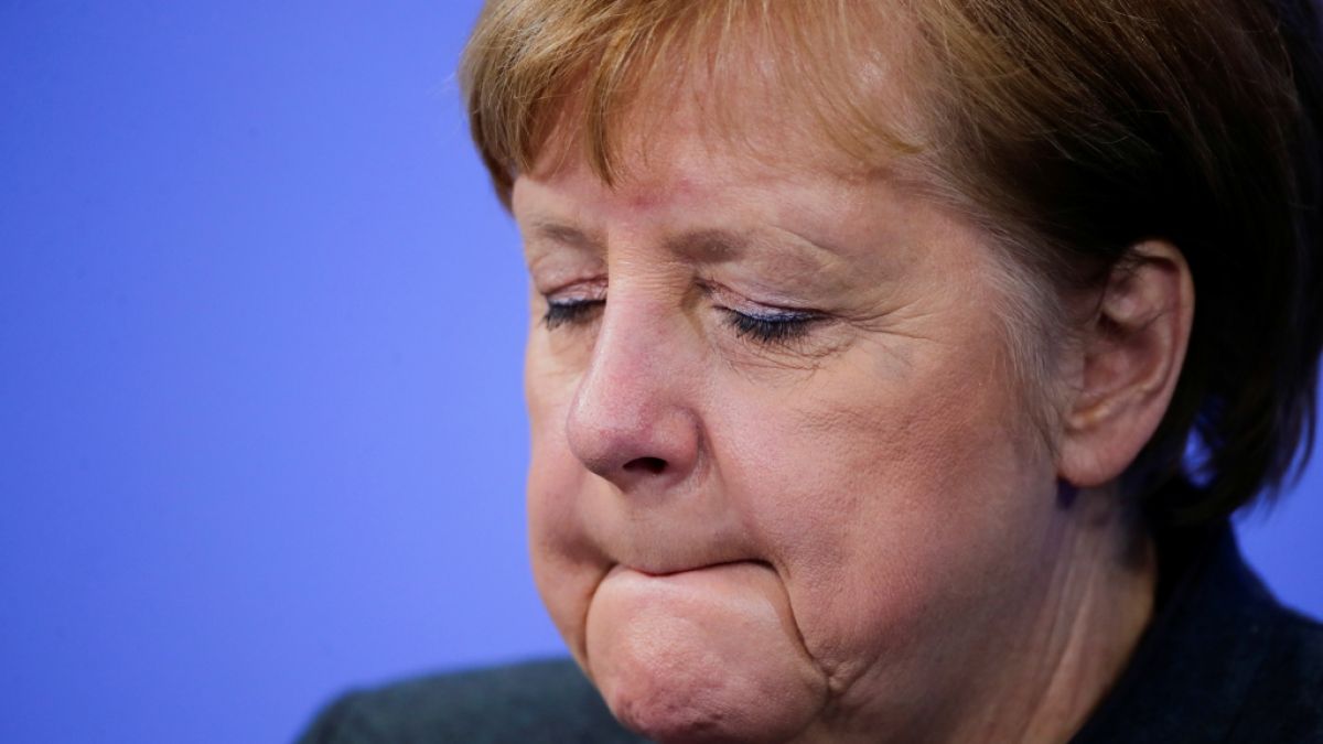 Quält Angela Merkel mit ihrer Corona-Politik wirklich Kinder? (Foto)