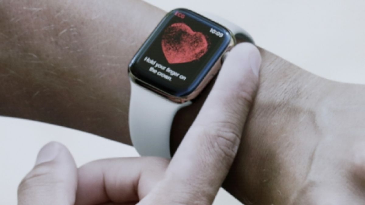 Die Apple Watch kann genutzt werden, um eine Corona-Infektion zu erkennen (Foto)