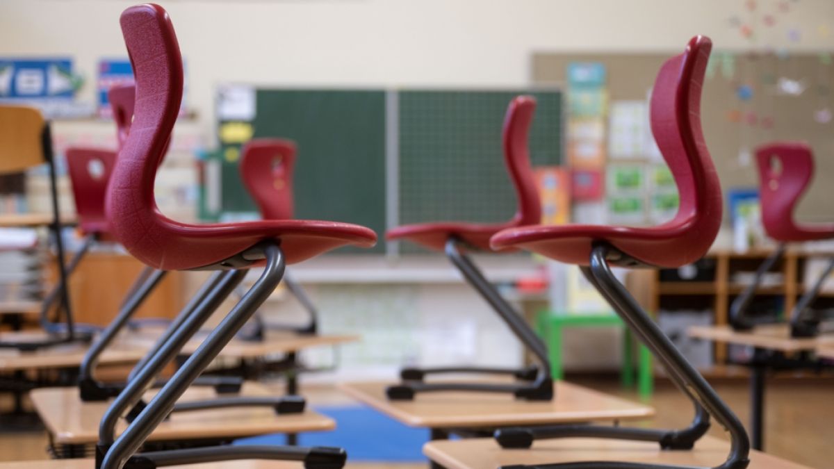 Nicht alle Klassenzimmer in Deutschland bleiben bis zum 14. Februar leer. (Foto)
