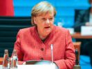 Bundeskanzlerin Angela Merkel (CDU) mahnt zur Vorsicht auch bei einer Inzidenz von 50. (Foto)