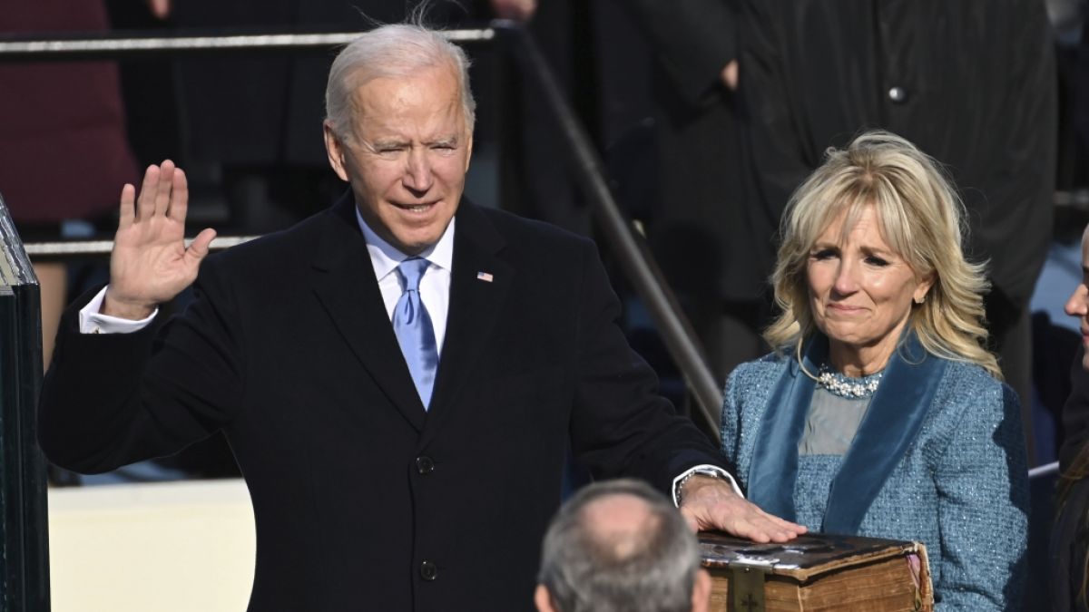 Kaum ist der neue US-Präsident im Amt, wird Joe Biden auch schon heftig für einen Fauxpas kritisiert (Foto)