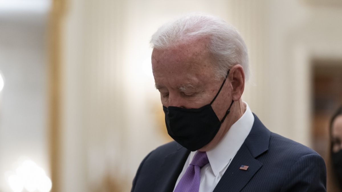 Was steckt hinter dem Dauer-Husten von Joe Biden? (Foto)
