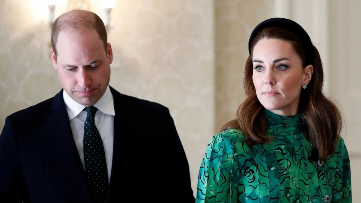 Kate Middleton und Prinz William wurden von einem wichtigen Mitarbeiter verlassen. (Foto)