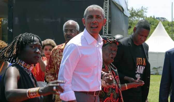 Auma Obama Privat So Lebt Barack Obamas Halbschwester News De