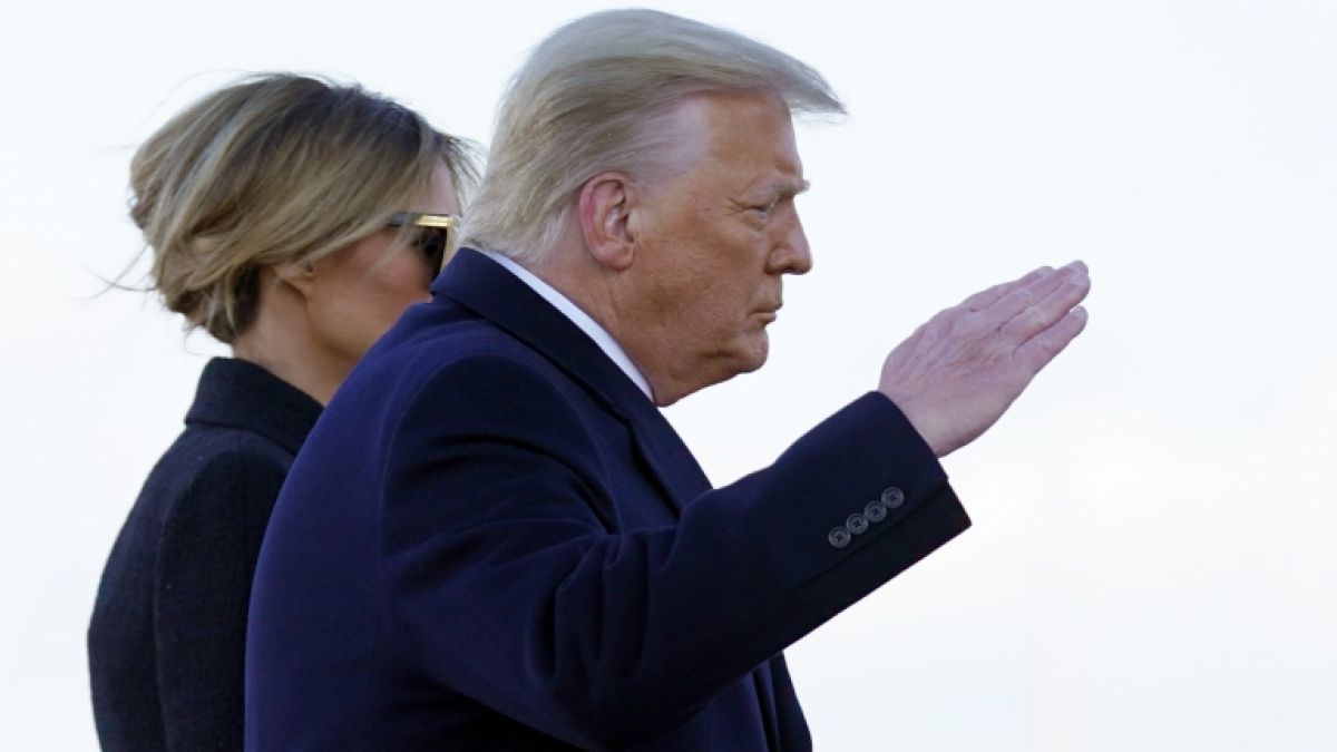 Wie nah stehen sich Donald und Melania Trump wirklich noch? (Foto)