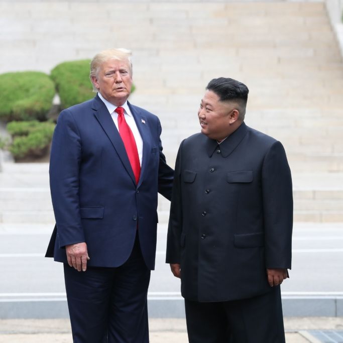 27 Liebesbriefe! SO innig war Trumps Verhältnis zum Nordkorea-Diktator