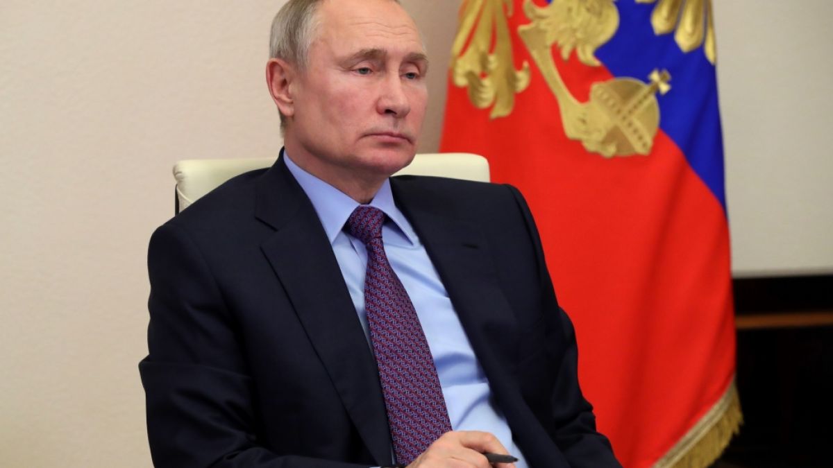 Wladimir Putin, Präsident von Russland, lässt die Gerüchteküche brodeln. (Foto)