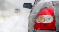 Der Deutsche Wetterdienst warnt in vielen Landkreisen vor Schnee-Chaos.