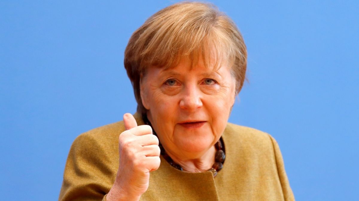 Bundeskanzlerin Angela Merkel soll sich bereits eine Strategie für die Zeit nach dem Lockdown zurechtgelegt haben. (Foto)