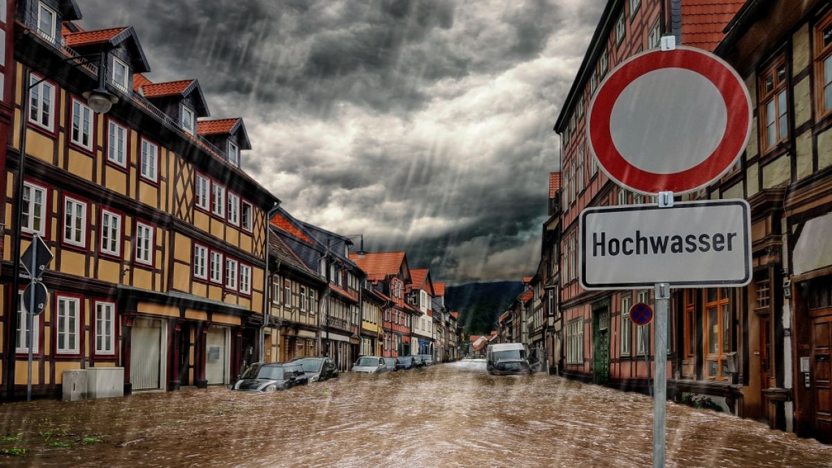 Im Südwesten Deutschlands drohen Hochwasser und Überschwemmungen. (Foto)