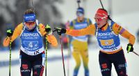 Denise Herrmann und Franziska Preuß haben sich für die Biathlon-WM 2021 in Pokljuka qualifiziert.