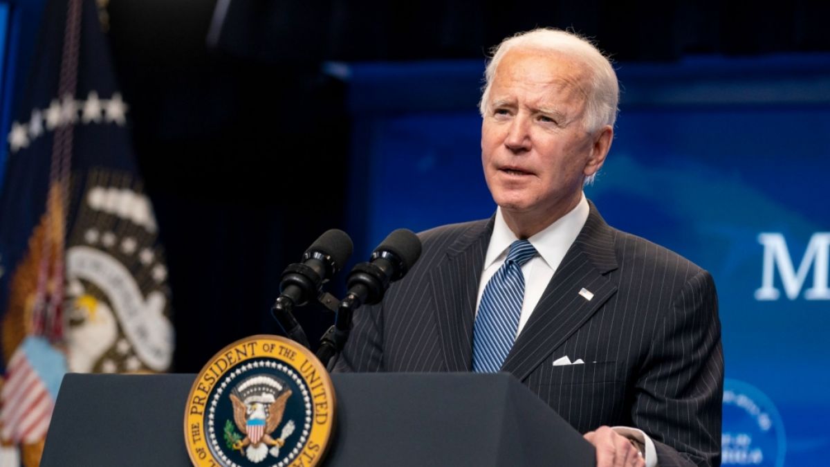 Joe Biden ist besorgt: China warnt die USA vor möglichen Vergeltungen. (Foto)