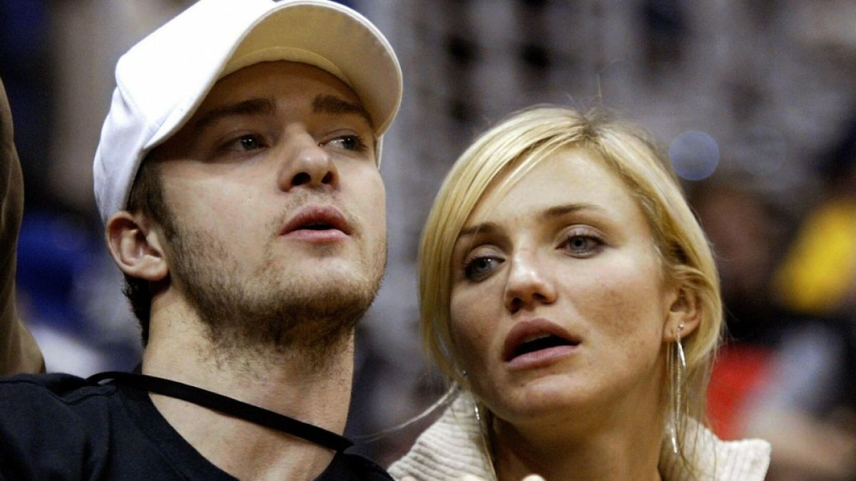 Justin Timberlake und Cameron Diaz waren von 2003 bis 2006 ein Liebespaar (Foto)