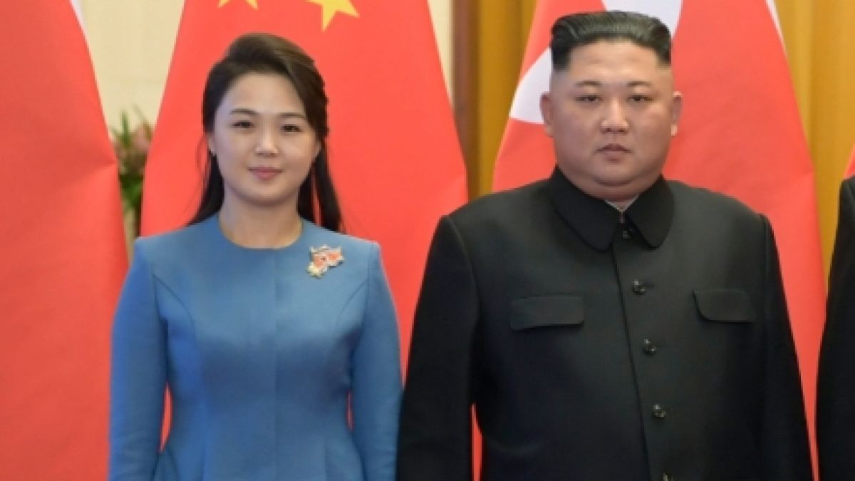 Wo steckt Ri Sol-ju? Die Frau von Nordkorea-Machthaber Kim Jon-un ist seit mehr als einem Jahr nicht mehr gesehen worden. (Foto)