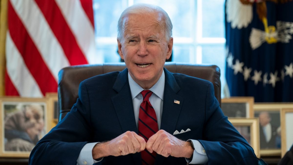 Joe Biden ist kaum zwei Wochen im Amt, da wird der neue US-Präsident bereits heftig kritisiert. (Foto)