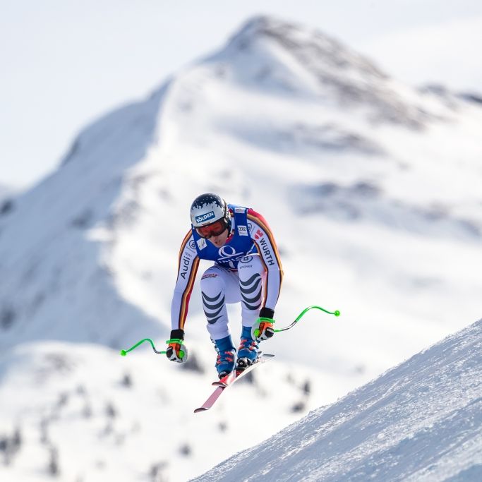 Skirennfahrer Baumann bei letztem Weltcup vor der WM in den Top Ten