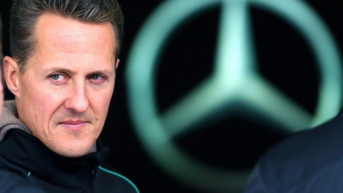 Michael Schumacher hatte im Jahr 2013 einen schweren Skiunfall. (Foto)