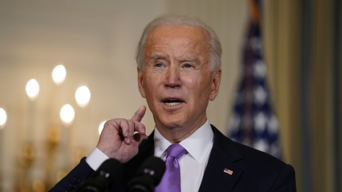 Joe Biden wird im Netz als Lügner abgestempelt. (Foto)