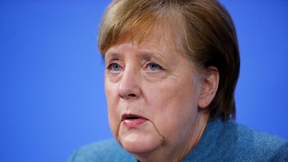 Bundeskanzlerin Angela Merkel stellt sich am Dienstagabend in der ARD den Corona-Fragen. (Foto)