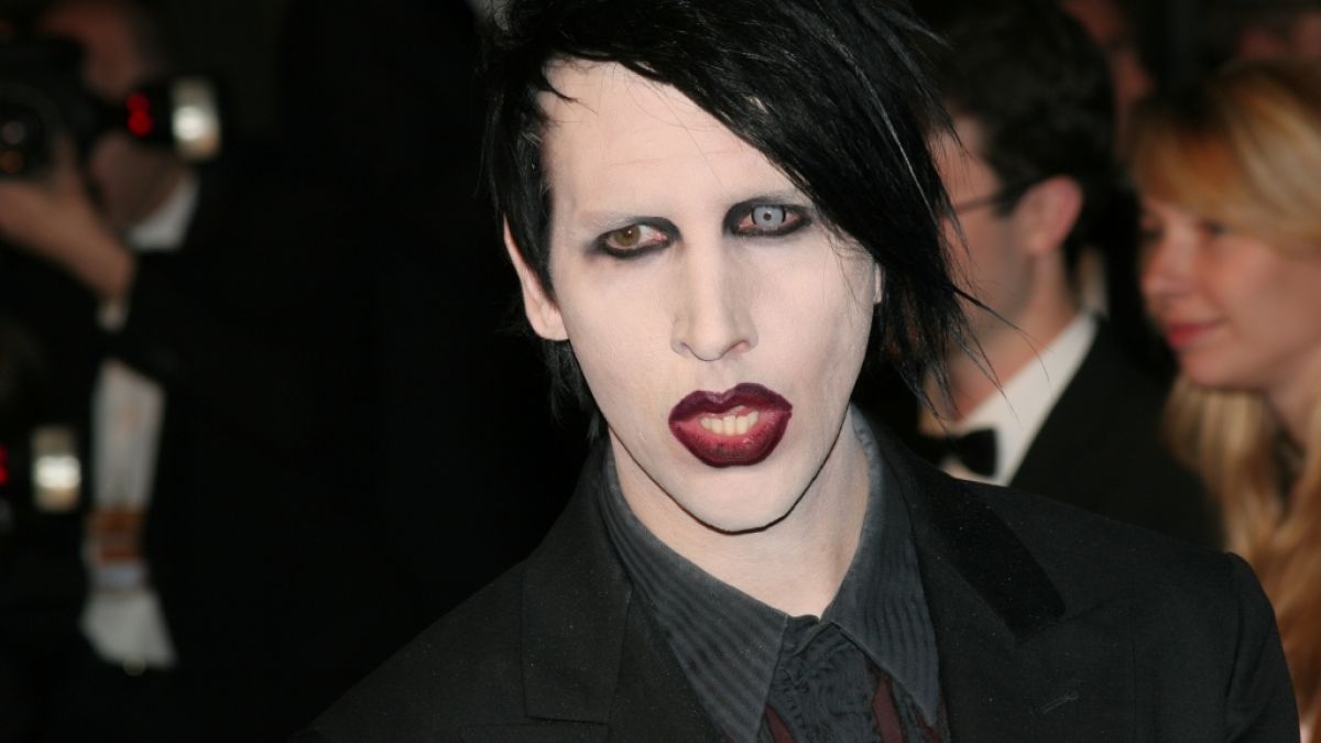 Mehrere Frauen erheben schwere Vorwürfe gegen Schockrocker Marilyn Manson. (Foto)