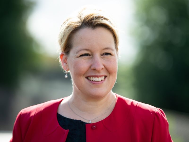 Franziska Giffey privat: So lebt Berlins Bürgermeisterin heute abseits der Politik-Welt