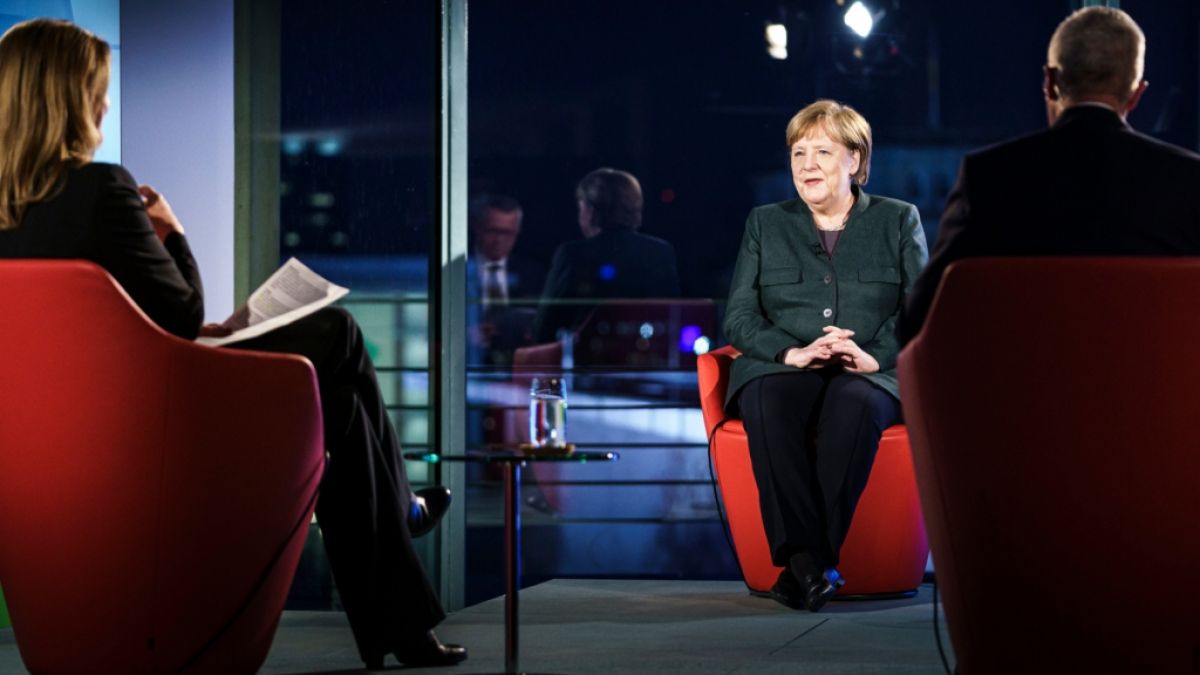 Auf Twitter verursachte Bundeskanzlerin Merkel mit ihren Aussagen im ARD-Talk "Farbe bekennen" viel Unmut. (Foto)