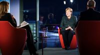 Auf Twitter verursachte Bundeskanzlerin Merkel mit ihren Aussagen im ARD-Talk 