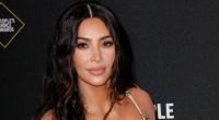 Kim Kardashian bewirbt ihre neue Skims-Kollektion.