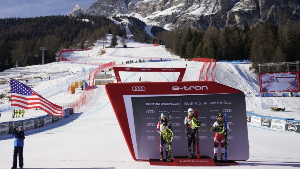 Die alpine Ski-WM 2021 führt die Ski-alpin-Damen und -Herren vom 8. bis 21. Februar nach Cortina d'Ampezzo. (Foto)