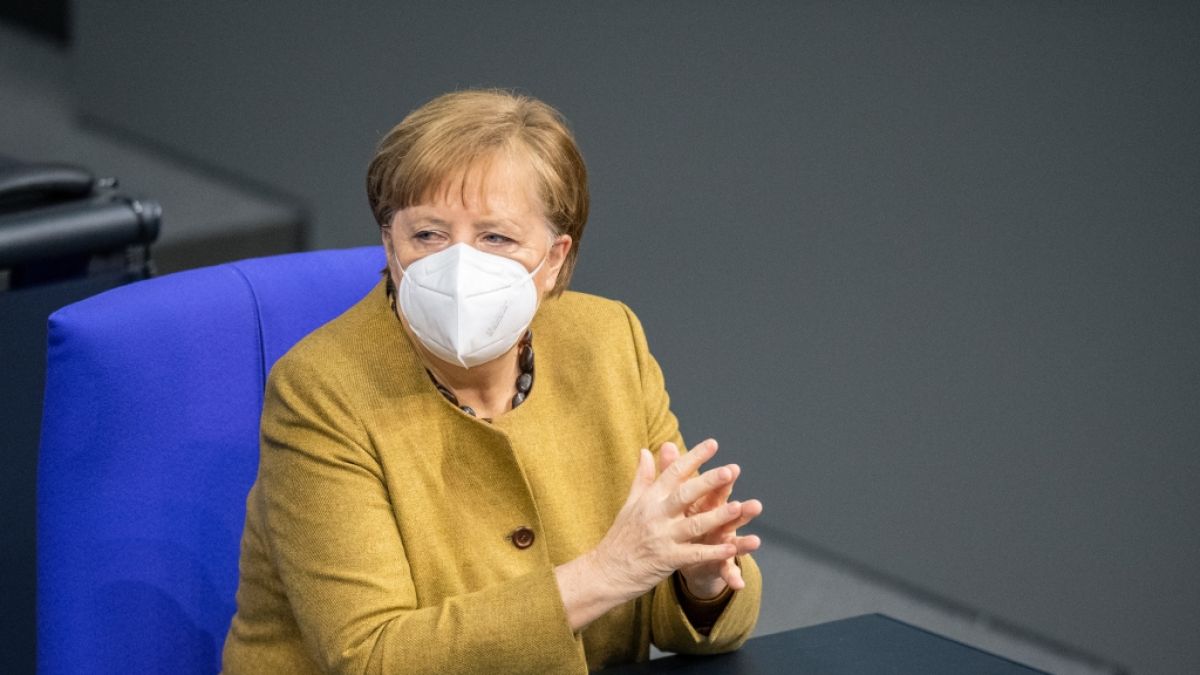 Bundeskanzlerin Angela Merkel (CDU) wird sich bei RTL erneut zur aktuellen Corona-Lage äußern. (Foto)