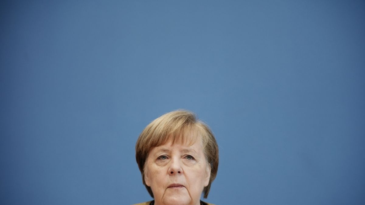 Bundeskanzlerin Angela Merkel (CDU) spricht bei RTL über die aktuelle Corona-Lage. (Foto)