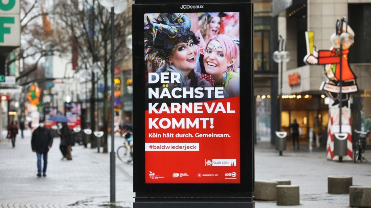 Auch wenn die großen Rosenmontagsumzüge in Köln, Mainz oder Düsseldorf 2021 ausfallen: Karnevalisten finden im TV-Programm ein närrisches Trostpflaster. (Foto)