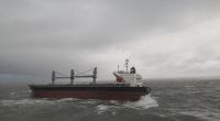 In der Nordsee ist eine junge Frau auf einem Containerschiff über Bord gegangen.