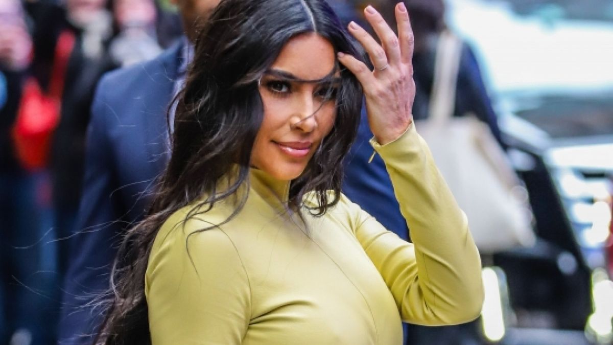 Kim Kardashian brachte die Fans im knappen Bikini  zum Frohlocken (Foto)