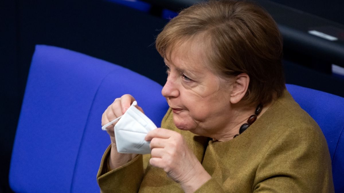 Angela Merkel will mit den Ministerpräsidenten der Bundesländer über das weitere Vorgehen in der Corona-Pandemie beraten - Lockdown-Verlängerung und Schulöffnungen inklusive. (Foto)