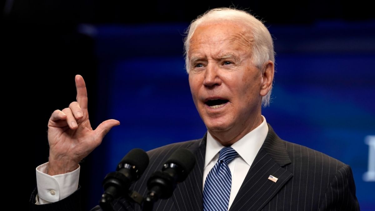 Joe Biden will Atombomber Richtung Russland entsenden. (Foto)